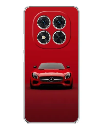 Чехол для Xiaomi Redmi Note 15 Pro Plus с картинкой «Красный Mercedes AMG»