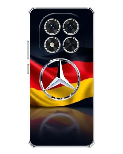 Чехол для Xiaomi Redmi Note 15 Pro Plus с картинкой «Mercedes — флаг Германии»