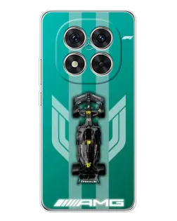 Чехол для Xiaomi Redmi Note 15 Pro Plus с картинкой «Mercedes AMG Petronas»