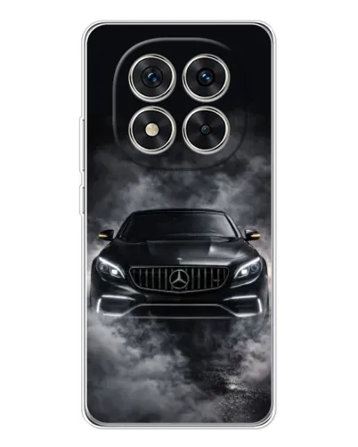 Чехол для Xiaomi Redmi Note 15 Pro Plus с картинкой «Mercedes в дыму»