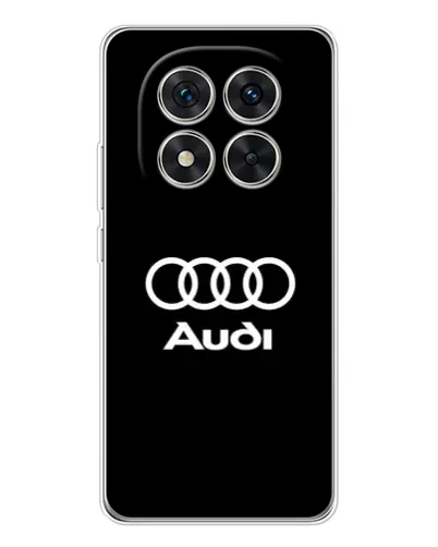 Чехол для Xiaomi Redmi Note 15 Pro Plus с картинкой «Классическое лого Audi»