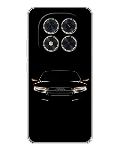 Чехол для Xiaomi Redmi Note 15 Pro Plus с картинкой «Audi — ночной контур»