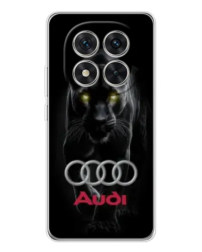Чехол для Xiaomi Redmi Note 15 Pro Plus с картинкой «Пантера и Audi»