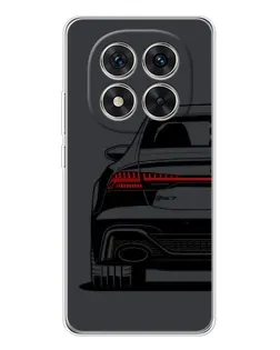 Чехол для Xiaomi Redmi Note 15 Pro Plus с картинкой «Задняя часть Audi — арт»