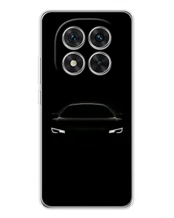 Чехол для Xiaomi Redmi Note 15 Pro Plus с картинкой «Взгляд Audi в темноте»