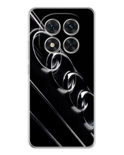 Чехол для Xiaomi Redmi Note 15 Pro Plus с картинкой «Audi — абстрактные кольца»