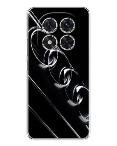Чехол для Xiaomi Redmi Note 15 Pro Plus с картинкой «Audi — абстрактные кольца»