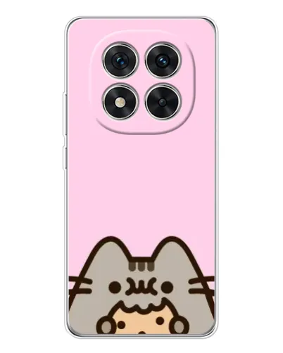 Чехол для Xiaomi Redmi Note 15 Pro Plus с картинкой «Pusheen и печенье» Чехол для Xiaomi Redmi Note 15 Pro Plus с картинкой «Pusheen и печенье»