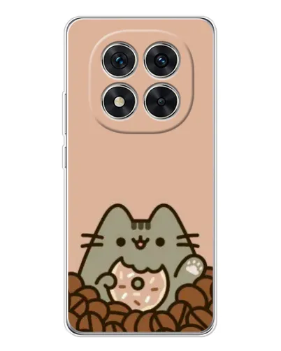 Чехол для Xiaomi Redmi Note 15 Pro Plus с картинкой «Кофейный Пушин» Чехол для Xiaomi Redmi Note 15 Pro Plus с картинкой «Кофейный Пушин»