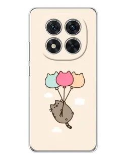 Чехол для Xiaomi Redmi Note 15 Pro Plus с картинкой «Пушин на шариках»