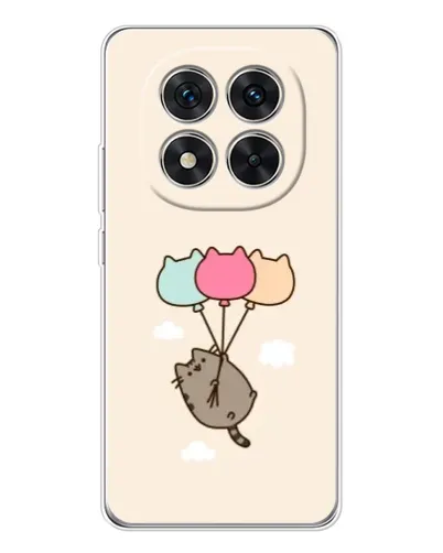 Чехол для Xiaomi Redmi Note 15 Pro Plus с картинкой «Пушин на шариках» Чехол для Xiaomi Redmi Note 15 Pro Plus с картинкой «Пушин на шариках»