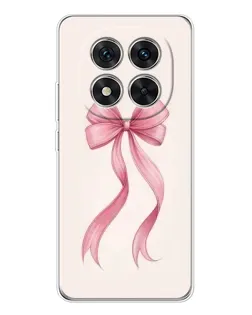Чохол для Xiaomi Redmi Note 15 Pro Plus з картинкою «Рожевий бант»