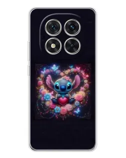 Чехол для Xiaomi Redmi Note 15 Pro Plus с картинкой «Stitch в цветах»