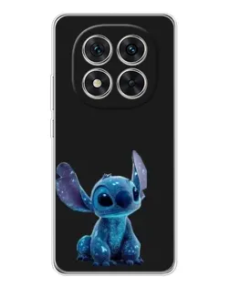 Чехол для Xiaomi Redmi Note 15 Pro Plus с картинкой «Стич на черном»