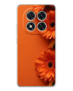 Чохол для Xiaomi Redmi Note 15 Pro Plus з картинкою «Помаранчеві гербери» Чохол для Xiaomi Redmi Note 15 Pro Plus з картинкою «Помаранчеві гербери»