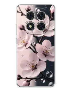 Чохол для Xiaomi Redmi Note 15 Pro Plus з картинкою «Ніжня сакура та краплі» Чохол для Xiaomi Redmi Note 15 Pro Plus з картинкою «Ніжня сакура та краплі»