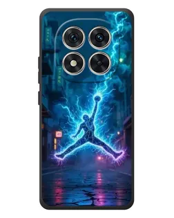 Чехол для Xiaomi Redmi Note 15 Pro с картинкой «Jordan Gold Jumpman»