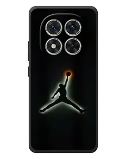 Чехол для Xiaomi Redmi Note 15 Pro с картинкой «Jordan Gradient Logo»