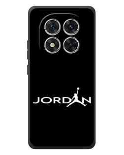 Чехол для Xiaomi Redmi Note 15 Pro с картинкой «Jordan White Logo»