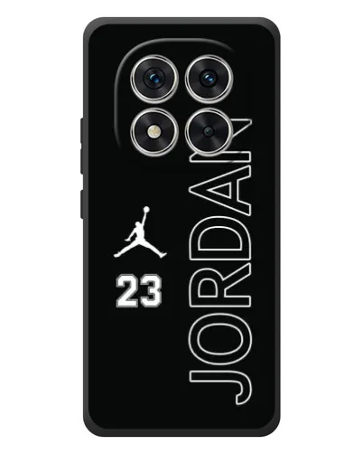 Чехол для Xiaomi Redmi Note 15 Pro с картинкой «Jordan Vertical»