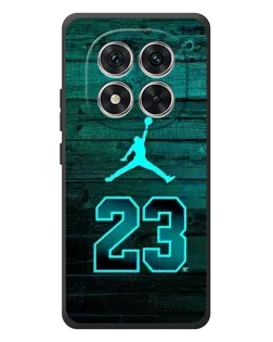 Чехол для Xiaomi Redmi Note 15 Pro с картинкой «Jordan Cyan 23»