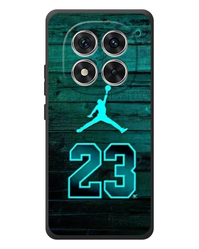 Чехол для Xiaomi Redmi Note 15 Pro с картинкой «Jordan Cyan 23»