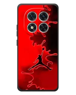 Чехол для Xiaomi Redmi Note 15 Pro с картинкой «Jordan Red Smoke»