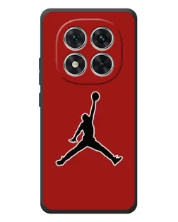 Чехол для Xiaomi Redmi Note 15 Pro с картинкой «Jordan Red Back»