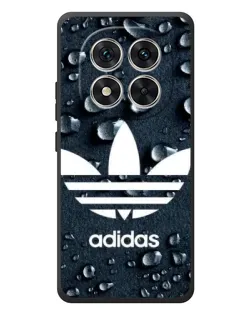 Чехол для Xiaomi Redmi Note 15 Pro с картинкой «Adidas Trefoil Blue»