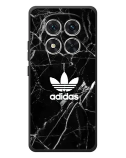 Чехол для Xiaomi Redmi Note 15 Pro с картинкой «Белый мрамор Adidas»