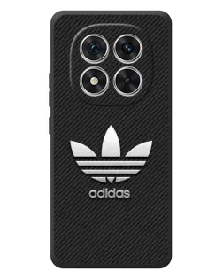 Чехол для Xiaomi Redmi Note 15 Pro с картинкой «Adidas Карбоновая текстура»