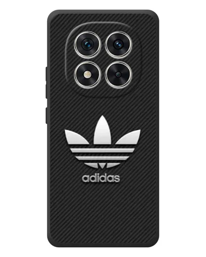 Чехол для Xiaomi Redmi Note 15 Pro с картинкой «Adidas Карбоновая текстура» Чехол для Xiaomi Redmi Note 15 Pro с картинкой «Adidas Карбоновая текстура»