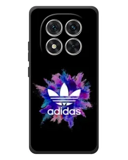 Чехол для Xiaomi Redmi Note 15 Pro с картинкой «Взрыв красок Adidas»