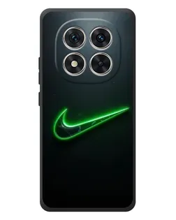 Чехол для Xiaomi Redmi Note 15 Pro с картинкой «Неоновый контур Nike»