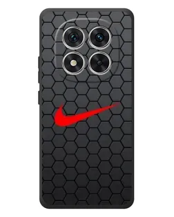 Чехол для Xiaomi Redmi Note 15 Pro с картинкой «Nike — карбоновая сетка»