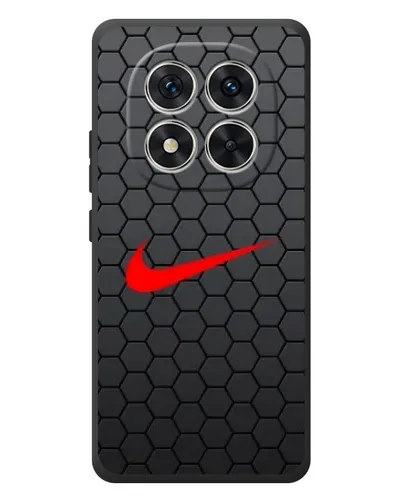 Чехол для Xiaomi Redmi Note 15 Pro с картинкой «Nike — карбоновая сетка»