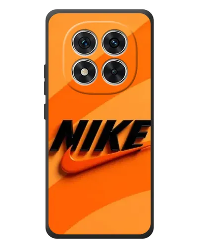 Чехол для Xiaomi Redmi Note 15 Pro с картинкой «Оранжевый драйв Nike»