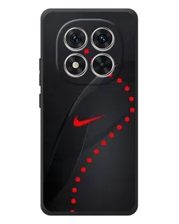 Чехол для Xiaomi Redmi Note 15 Pro с картинкой «Абстрактный дизайн Nike»