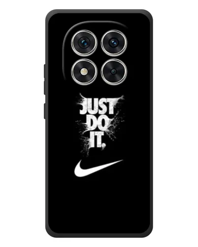 Чехол для Xiaomi Redmi Note 15 Pro с картинкой «Текстовый принт Nike»