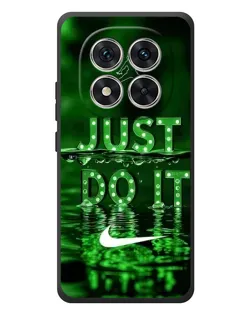 Чехол для Xiaomi Redmi Note 15 Pro с картинкой «Зеленый неоновый Nike»