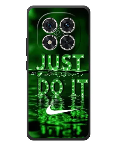 Чехол для Xiaomi Redmi Note 15 Pro с картинкой «Зеленый неоновый Nike»
