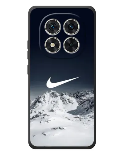 Чехол для Xiaomi Redmi Note 15 Pro с картинкой «Nike — зимние горы»