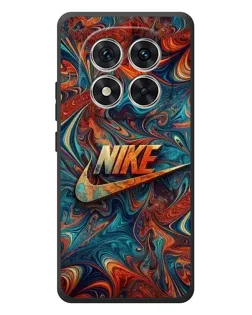 Чехол для Xiaomi Redmi Note 15 Pro с картинкой «Nike в абстракции»