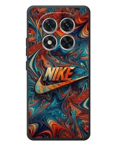 Чехол для Xiaomi Redmi Note 15 Pro с картинкой «Nike в абстракции»