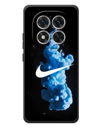 Чехол для Xiaomi Redmi Note 15 Pro с картинкой «Nike и синий дым»