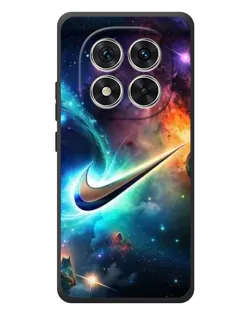 Чехол для Xiaomi Redmi Note 15 Pro с картинкой «Космический Nike Swoosh»