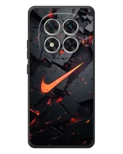 Чехол для Xiaomi Redmi Note 15 Pro с картинкой «Nike — эффект разломов»