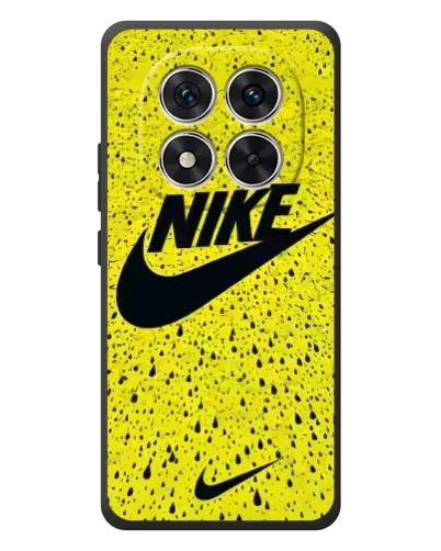 Чехол для Xiaomi Redmi Note 15 Pro с картинкой «Желтый текстурный Nike»