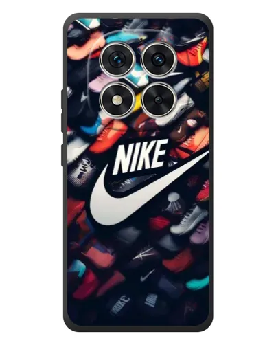 Чехол для Xiaomi Redmi Note 15 Pro с картинкой «Коллекция кроссовок Nike»