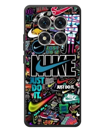 Чохол для Xiaomi Redmi Note 15 Pro з картинкою «Яскравий колаж Nike» Чохол для Xiaomi Redmi Note 15 Pro з картинкою «Яскравий колаж Nike»